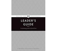 Leader's Guide (Design for Discipleship)