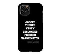 Leaders of slave revolts Case for iPhone 11 Pro