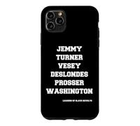 Leaders of slave revolts Case for iPhone 11 Pro Max