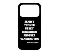 Leaders of slave revolts Case for iPhone 17 Pro