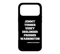 Leaders of slave revolts Case for iPhone 17 Pro Max