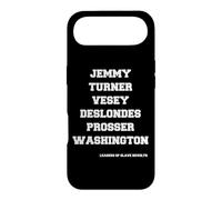 Leaders of slave revolts Case for iPhone Air
