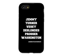 Leaders of slave revolts Case for iPhone SE (2020) / 7/8