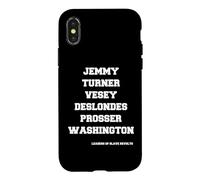 Leaders of slave revolts Case for iPhone X/XS