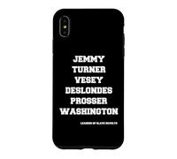 Leaders of slave revolts Case for iPhone XS Max