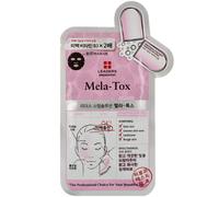 Leaders, Stepsolution, Mela-Tox Charcoal Mask, 1 Mask, 25 ml