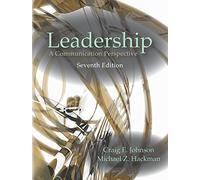 Leadership: A Communication Perspective