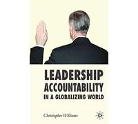 Leadership Accountability in a Globalizing World