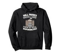 Leadership Administration - High School Principal Pullover Hoodie