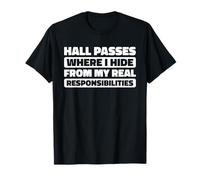 Leadership Administration - High School Principal T-Shirt