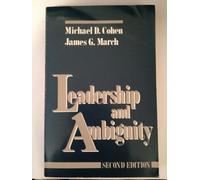Leadership and Ambiguity: The American College President