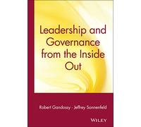 Leadership and Governance from the Inside Out