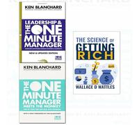 leadership and the one minute manager,the fitness mindset and the one minute manager meets the monkey 3 books collection set - eat for energy, train for tension, manage your mindset, reap the results