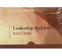 Leadership Architect Sort Cards