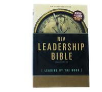 Leadership Bible: New International Version, Leading by the Book