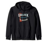 Leadership Class Unlock the secrets to success Zip Hoodie