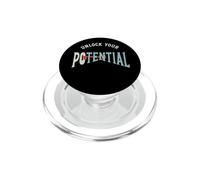 Leadership Class Unlock your potential PopSockets PopGrip for MagSafe