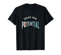 Leadership Class Unlock Your Potential Value Graphic T-Shirt