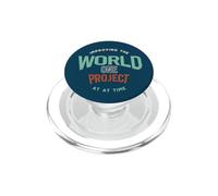 Leadership Club Improving the world one project at a time PopSockets PopGrip for MagSafe