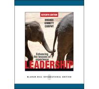 Leadership: Enhancing the Lessons of Experience