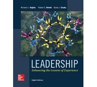 Leadership – Enhancing the Lessons of Experience – IRWIN MANAGEMENT