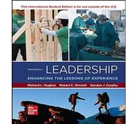 Leadership: Enhancing the Lessons of Experience ISE