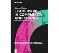 Leadership in Complexity and Change – For a World in Constant Motion – De Gruyter