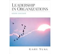 Leadership in Organizations