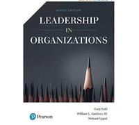 leadership in organizations, 9th edition