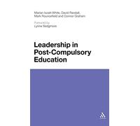 Leadership in Post Compulsory Education