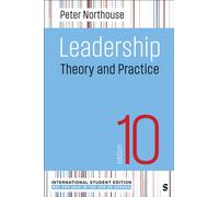 Leadership - International Student Edition : Theory and Practice