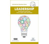 Leadership Interview Questions You'll Most Likely Be Asked (Job Interview Questions Series)