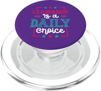 Leadership Is a Daily Choice PopSockets PopGrip for MagSafe