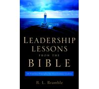 Leadership Lessons From The Bible