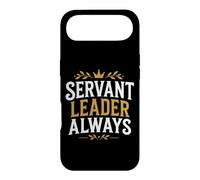 Leadership Motivational Simple Quote Servant Leader Always Case for iPhone Air
