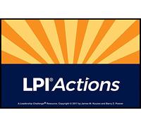 Leadership Practices Inventory (LPI) Action Cards (J-B Leadership Challenge: Kouzes/Posner)