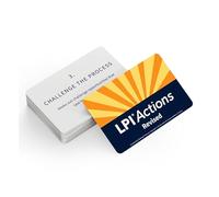 Leadership Practices Inventory (LPI) Action Cards (J-B Leadership Challenge: Kouzes/Posner)