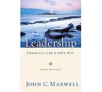Leadership Promises for Every Day: A Daily Devotional (365 Devotions)