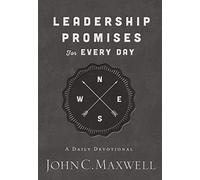 Leadership Promises for Every Day: A Daily Devotional (365 Devotions) - The Perfect Christian New Year's Resolution Gift