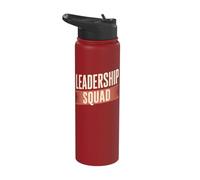 Leadership Squad Stainless Steel Insulated Water Bottle