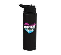 Leadership Squad - Vintage Gifts for Boss CEO Manager Worker Stainless Steel Insulated Water Bottle