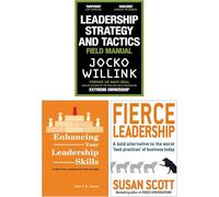 Leadership Strategy and Tactics, Enhancing Your Leadership Skills & Fierce Leadership 3 Books Collection Set