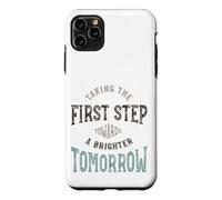 Leadership Taking the first step towards a brighter tomorrow Case for iPhone 11 Pro Max