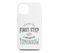 Leadership Taking the first step towards a brighter tomorrow Case for iPhone 13