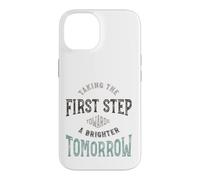 Leadership Taking the first step towards a brighter tomorrow Case for iPhone 14