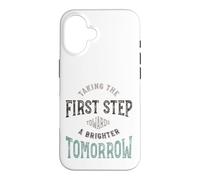 Leadership Taking the first step towards a brighter tomorrow Case for iPhone 16