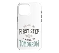 Leadership Taking the first step towards a brighter tomorrow Case for iPhone 16 Pro Max