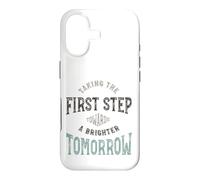 Leadership Taking the first step towards a brighter tomorrow Case for iPhone 17