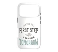Leadership Taking the first step towards a brighter tomorrow Case for iPhone 17 Pro