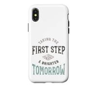 Leadership Taking the first step towards a brighter tomorrow Case for iPhone X/XS